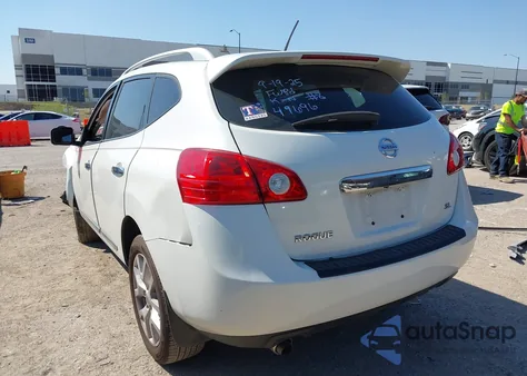 2013 Nissan Rogue Sv W/Sl Pkg from USA, damaged, VIN JN8AS5MT3DW019696